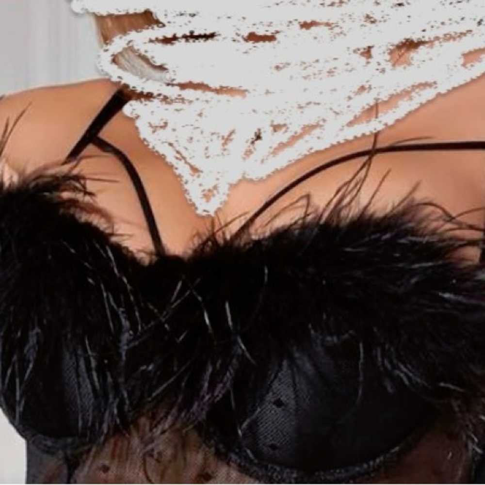 New Corset Cami Top size L
Black